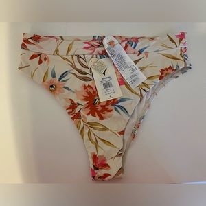 Billabong Women’s Swim Bottom, Medium, Coral Sands